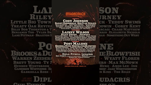 Full throttle to Stagecoach 2026 🔥 Passes go on sale Thursday, 10/2, at 11am PT.