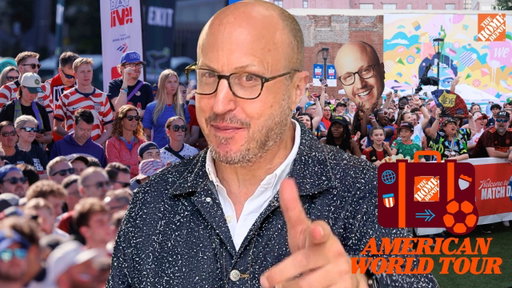Inside Our CRAZIEST Men In Blazers Project Yet as Our American World Tour Rolls On!