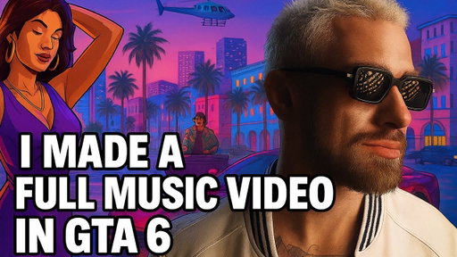 I Made A Music Video in GTA 6