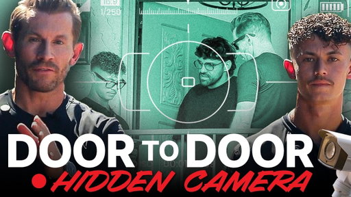 Door to Door with the 25 y/o Who Sold Over $1,000,000 in 4 Months
