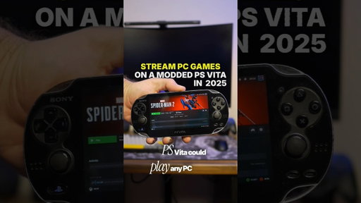 Stream Your PC Games Straight to Your Vita EASILY! #psvita #gamestreaming #pcgaming