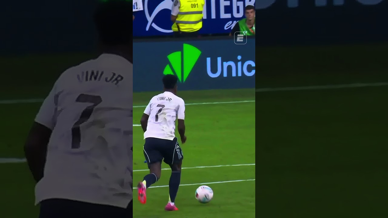 QUANDO A DUPLA VINI JR. E MBAPPÉ FUNCIONOU! 🔥🔥🔥 #shorts