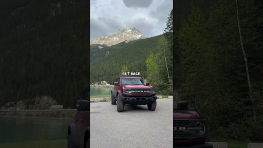 #AD How does this road exist in Canada!!! It has beautiful views of forests and snowcapped