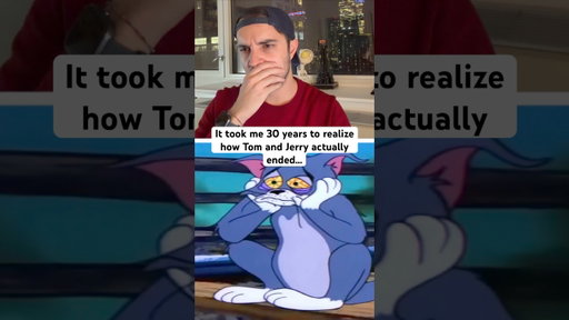WHY DID I WATCH THE LAST EPISODE.. 😭😭😭 #tomandjerry #cartoon #shorts