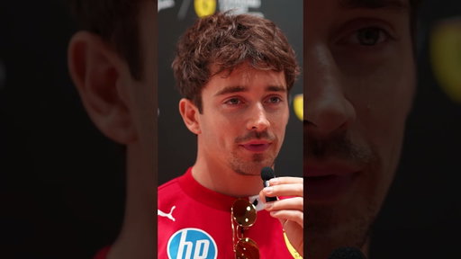 Charles Leclerc Surprises Fans at Ray-Ban Store in Abu Dhabi