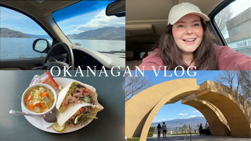 okanagan vlolg: road tripping from vancouver and stopping at small town diners, wineries and more
