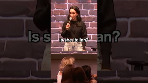 It Ma #TaraCannistraci #youtubeshorts #shorts #italian #mom #jokes #standupcomedy #comedian #foryou