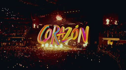 Danny Ocean - Corazón (LIVE from Bogotá, Movistar Arena)