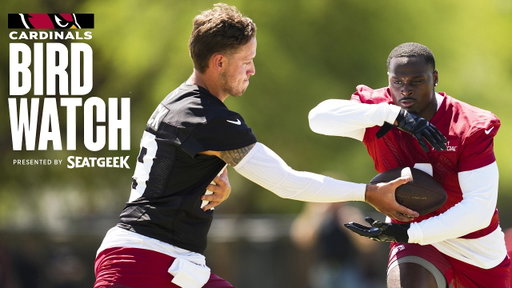 Cardinals Birdwatch: Jeremiyah Love, Carson Beck Headline Rookie Minicamp | Arizona Cardinals 2026