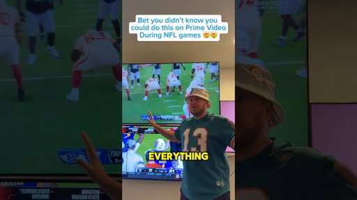 NFL Prime Video Hack you DID’NT KNOW!