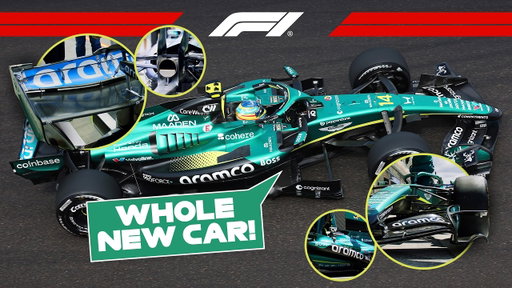 Aston Martin's Multitude Of Updates: A Revolution Or Evolution? | F1 TV Tech Talk
