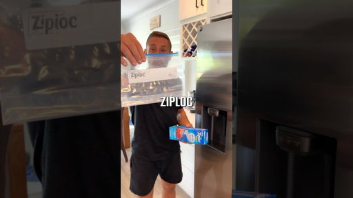 The worst way to store your food