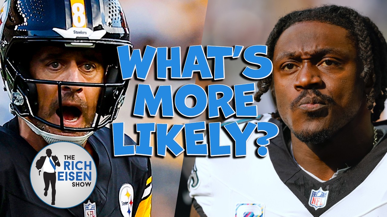 What’s More Likely: Rich Eisen Talks Steelers, Eagles, NFL Combine, NBA, Olympics & More
