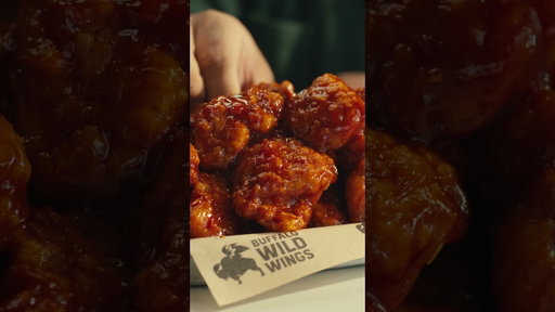 Pick 6 for $19.99 at Buffalo Wild Wings is the perfect meal for two.