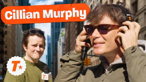 Testing Cillian Murphy's Music Knowledge | Track Star*