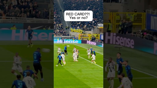 Was that a red? #seriea