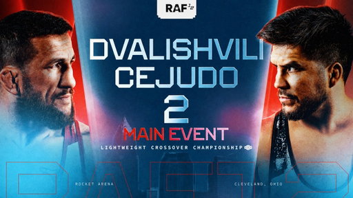RAF 12: Merab Dvalishvili vs Henry Cejudo 2 | *LIVE* | RAF Wrestliing