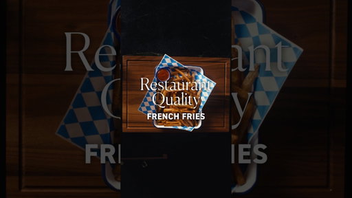 How to Make Restaurant-Quality French Fries at Home 🍟