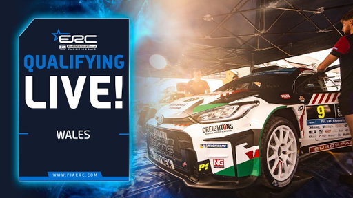 🚨 Qualifying Live | ERC JDS Machinery Rali Ceredigion 2025
