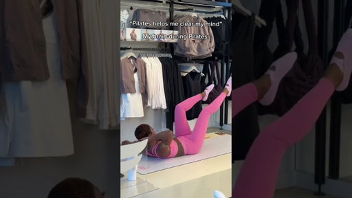 My brain during pilates ft. Keke Palmer