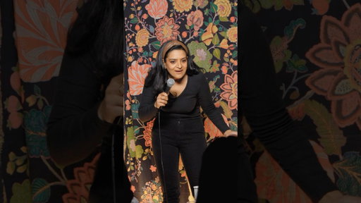 Luckily it didn’t spread too far .. the RUMOUR. #kaneezsurka #standupcomedy