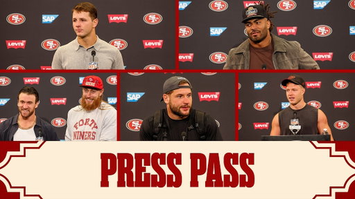 Purdy, Warner, McCaffrey, Bosa, Juszczyk, Kittle React to Win Over Dolphins | 49ers