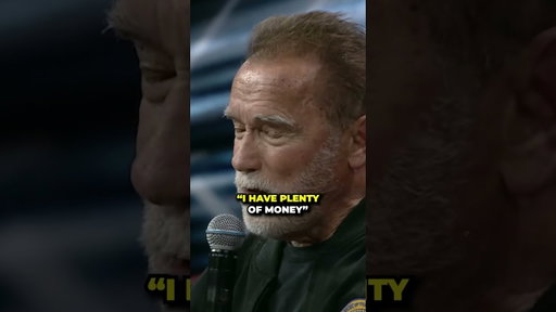 Arnold Schwarzenegger Declines $178K