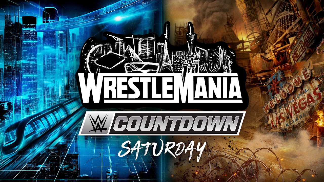 Countdown to WrestleMania 42 Saturday: April 18, 2026