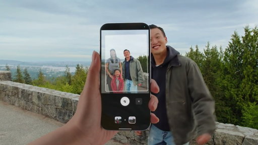 Google Pixel 10 with Add Me | Overlook