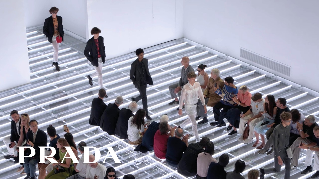 Prada Spring/Summer 2027 Menswear Fashion Show