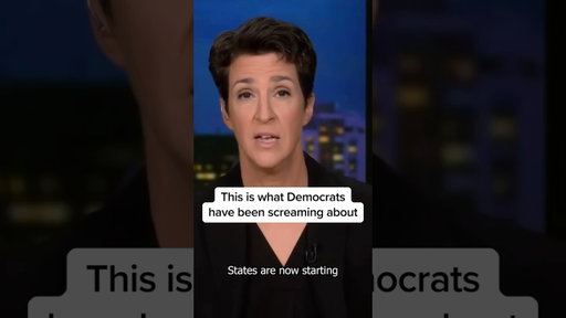 Maddow: This is what Democrats have been screaming about