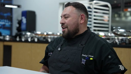 Postseason Insider: Executive Clubhouse Chef