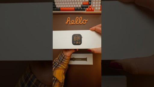 Unboxing the new Apple Watch Series 12 WOW #apple #applewatch