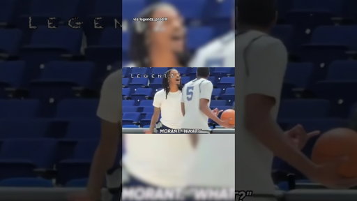 Ja Morant convo with teammate leaked 👀 #nba #basketball #jamorant #shorts  #nbabasketball #sports