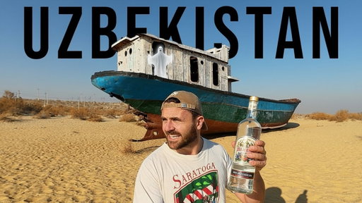 Drunk Camping in an Abandoned Soviet Ghost Ship