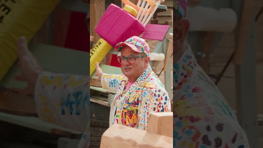 Timmy Mallet’s ‘Dame Judy Bench’ is a truly wacky creation | DRINKiQ x UKMSA | Diageo