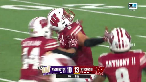Highlights vs Washington || Wisconsin Football || Nov. 8, 2025