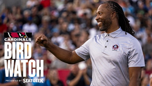 Cardinals Birdwatch: Larry Fitzgerald's Hall of Fame Path + LaFleur Chat | Arizona Cardinals 2026