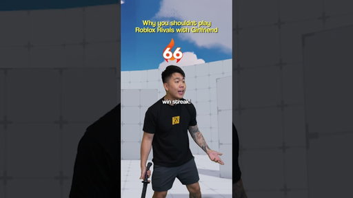 Why I Don't Play Roblox Rivals With my GF..