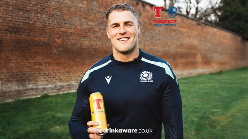 Tennent's Lager | Scottish Rugby | Chucking the Can