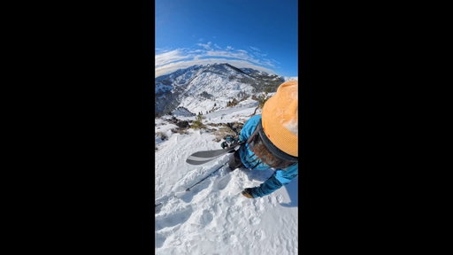 Over 7ft in April at Palisades Tahoe 🏔️