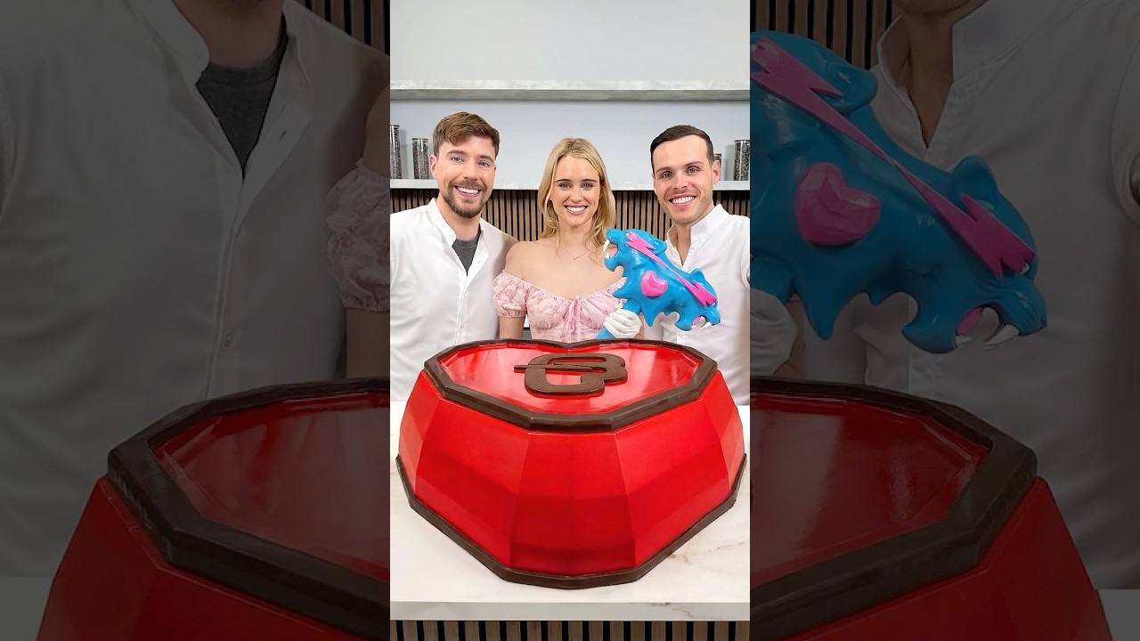 Surprising My Fiancée With A Chocolate Heart