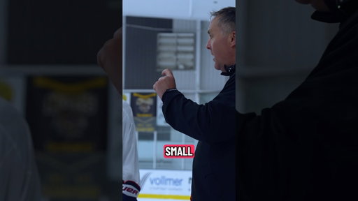 THERES A SMALL WINDOW TO BECOME A HOCKEY PLAYER #builtfromsteel #biosteel #hockey #movieclips