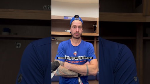 New York Islanders Goalie David Rittich Says Bo Horvat 'Drove Him To The Game' Postgame