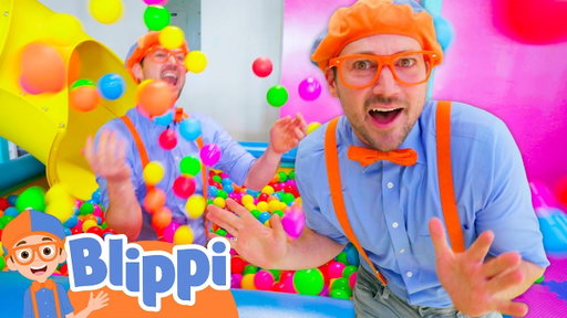 Blippi’s Day of Color Play! 🔴🟠🟡🟢🔵🟣 | BEST OF BLIPPI TOYS | Educational Videos for Kids