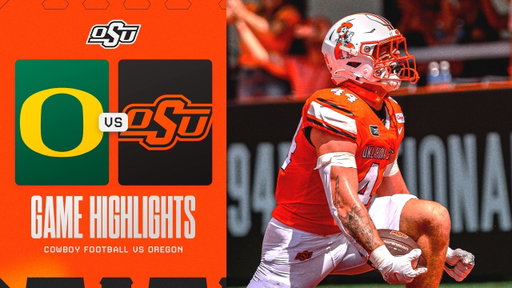 OKLAHOMA STATE BEATS OREGON - Condensed Game Highlights