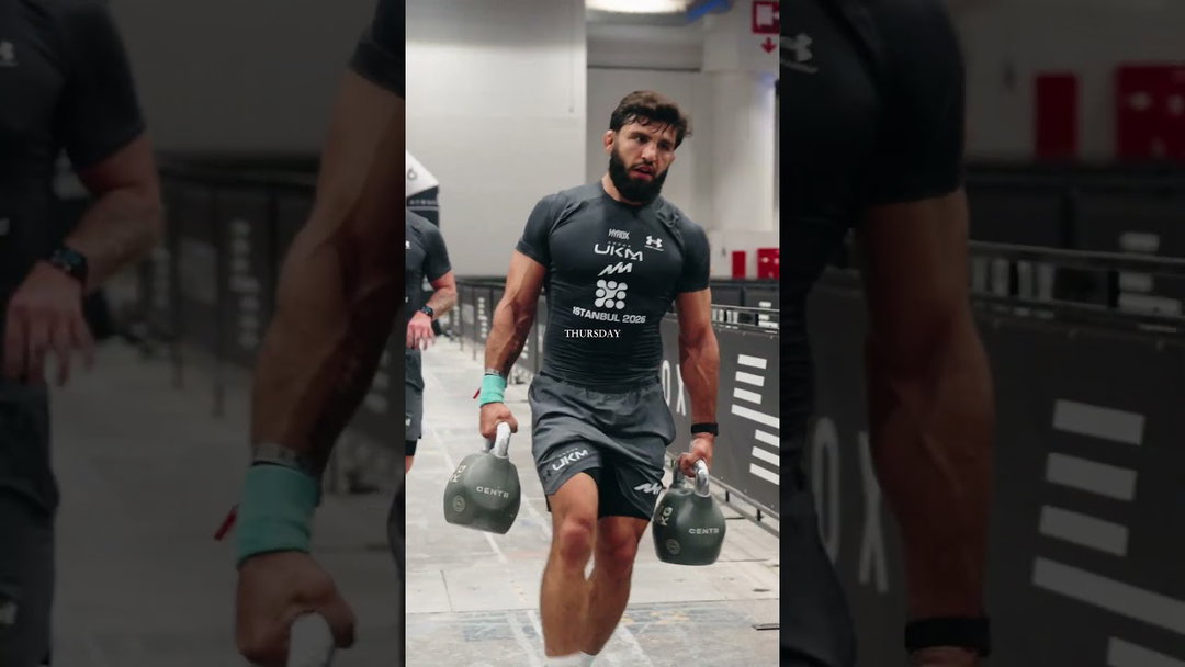 The Work Never Stops: Inside a UFC Fighter's Week 😤🔥