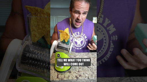 I made BLUE nacho chips #takis #snackreview #whatdoyouthink