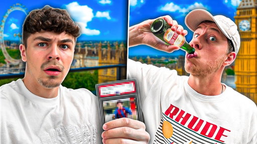 AB goes on crazy London shopping spree with Calfreezy!