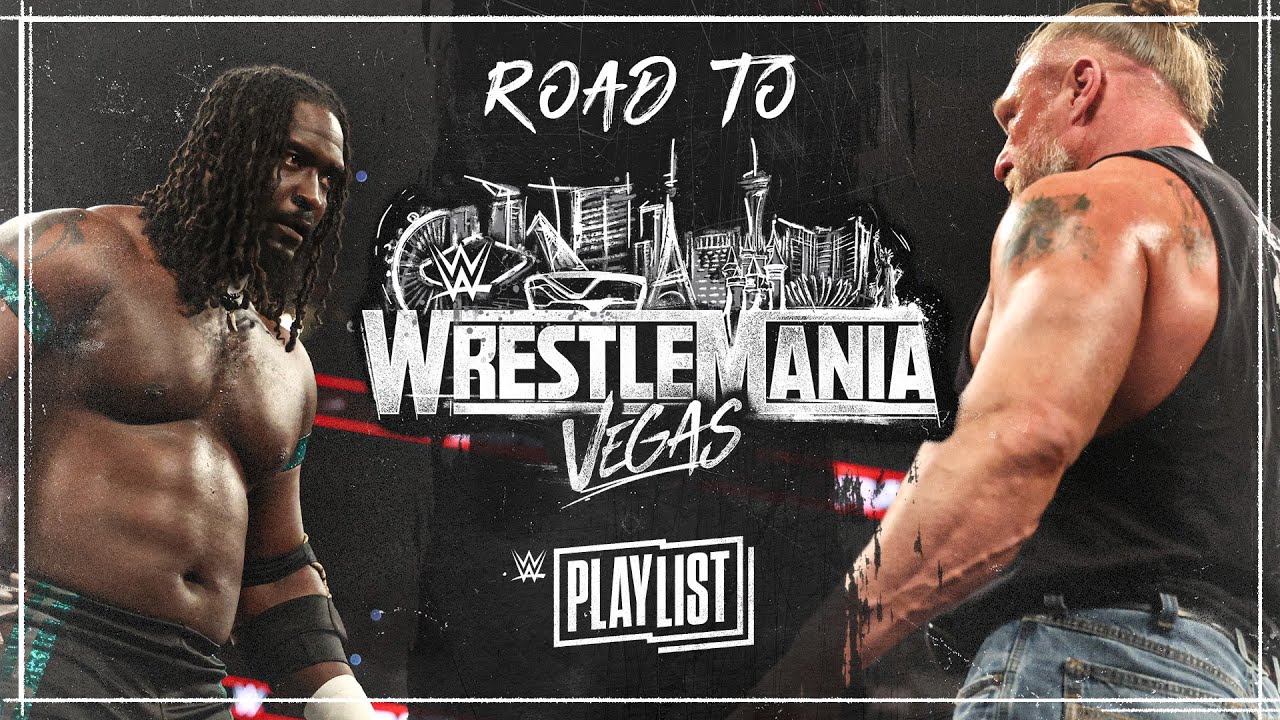 Brock Lesnar vs. Oba Femi | Road to WrestleMania 42: WWE Playlist